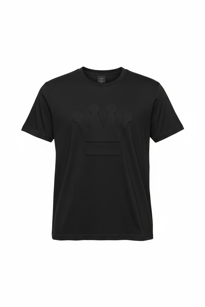Crown Embosseled T-shirt