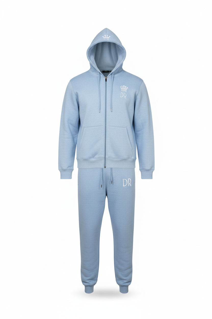 Dana Royal “Royal Sky” Tracksuit – Baby Blue Edition