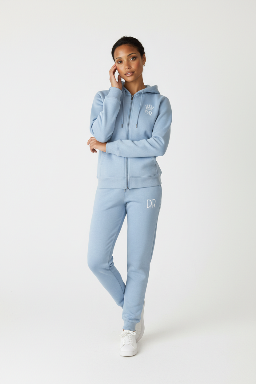 Dana Royal “Royal Sky” Tracksuit – Baby Blue Edition