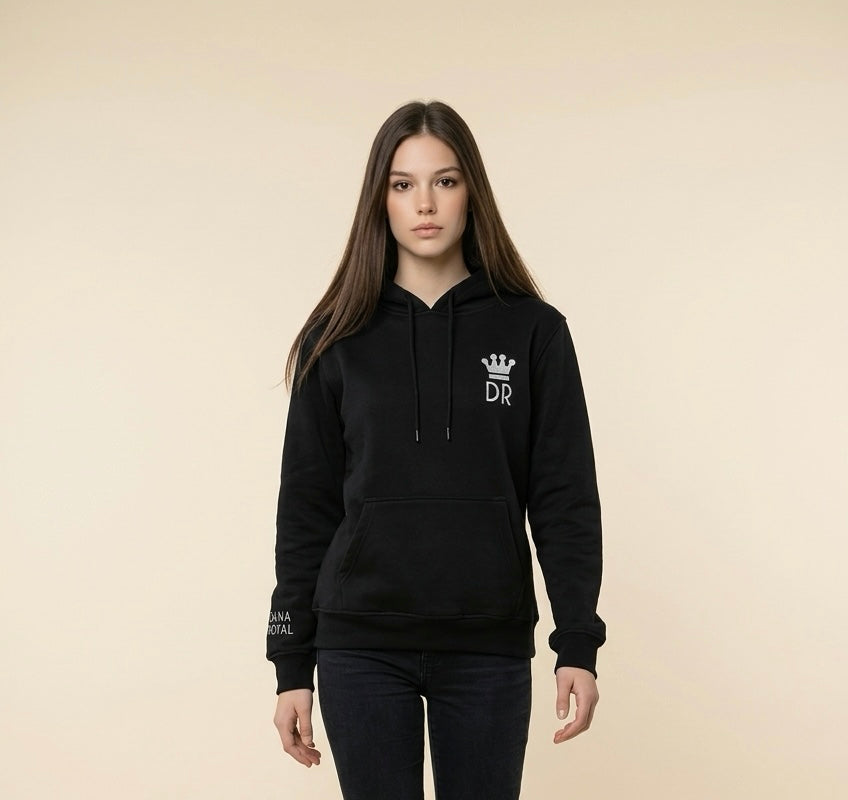 DR hood sweater with matching pants