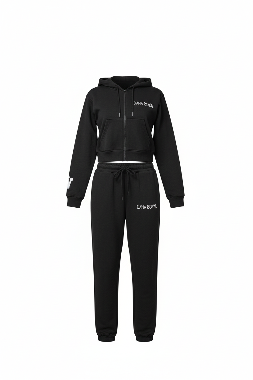 Dana royal high waisted tracksuit